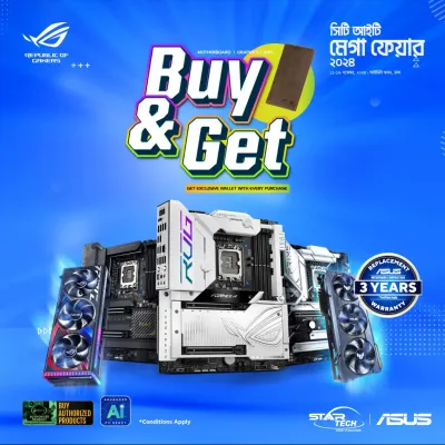 ASUS Motherboard | Graphics Card IDB City IT Fair Offer