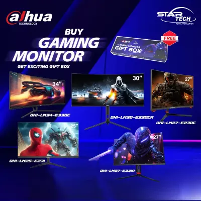 Dahua Gaming Monitor Offer