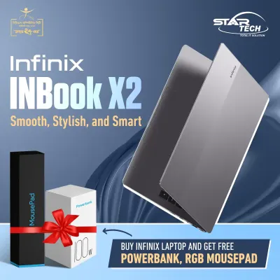 Infinix Laptop IDB City IT Fair Offer