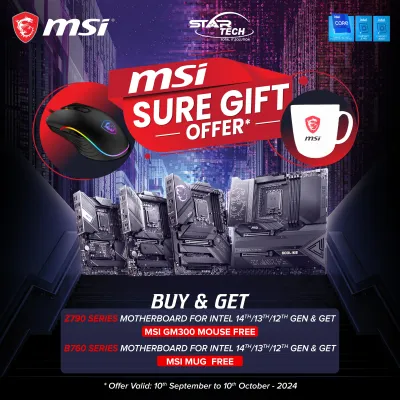 MSI SURE GIFT Offer