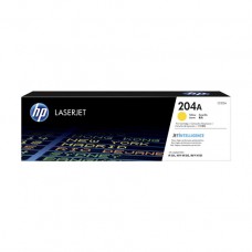 HP 204A Yellow LaserJet Toner Cartridge (Bundle With Full Set)