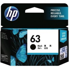 HP 63 Original Ink Black Cartridge 