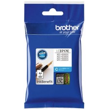 Brother LC3717C Cyan Ink Cartridge