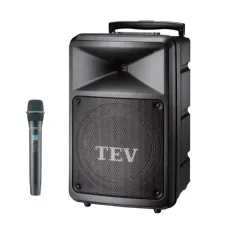 TEV TA-680D 220W Portable PA System (1 Hand Mic)