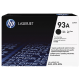 HP 93A Black Original LaserJet Toner (for LJ M706N, 435NW)