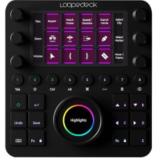 Loupedeck CT Custom Editing Console for Photo Video Music and Design