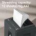 Deli E9952 23L Paper Shredder