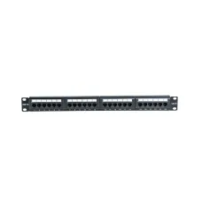 COTE CPP-2106-24P 24-Port Cat6 RJ45 Patch Panel With RJ-45 Modular