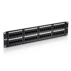 TRENDnet TC-P48C6 48-Port Cat6 Unshielded 1U Patch Panel