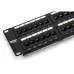 TRENDnet TC-P48C6 48-Port Cat6 Unshielded 1U Patch Panel