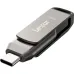 Lexar JumpDrive Dual Drive D400 64GB USB 3.1 Type-C Pen Drive