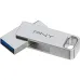 PNY DUO LINK 128GB USB 3.2 Type-C Dual Flash Drive