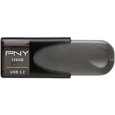 PNY Elite Turbo Attache 4 128GB USB 3.2 Flash Drive