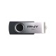 PNY Turbo Attache R 64GB USB 3.2 360° Metal Flash Drive