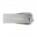 Sandisk 128GB Ultra Luxe USB 3.1 Metal Silver Pen Drive