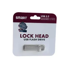 Smart Lock Head 64GB USB 3.2 Pen Drive