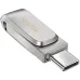 SanDisk Ultra Dual Drive Luxe 128GB USB Type-C Pen Drive