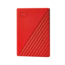 Western Digital 1TB My Passport Portable HDD Red