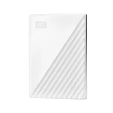 Western Digital 2TB My Passport Portable HDD White
