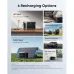 Promotional graphic of Anker SOLIX C1000 Gen 2 Portable Power Station showing six versatile recharging options.