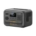 BLUETTI Premium 30 V2 600W Portable Power Station showing AC, DC, USB ports and status screen