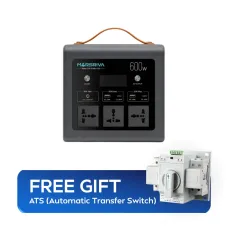 Marsriva MP6 Plus 600W Portable Power Station