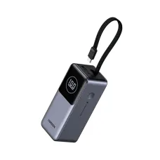 Ugreen PB723 20000mAh 130W Power Bank With Built-in Type-C Cable #55365B