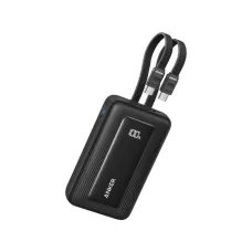 Anker Zolo 10000mAh 35W Power Bank with Dual Built-in Type-C Cable