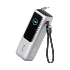 Anker Zolo 25000mAh 165W Power Bank with Built-In Type-C Cable