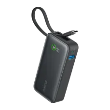 Anker Nano 10000mAh 30W Power Bank with Built-in Type-C Cable