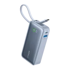 Anker Nano 10000mAh 30W Power Bank with Built-in Type-C Cable