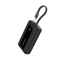 Anker Zolo 10000mAh 30W Power Bank with Built-in Type-C Cable