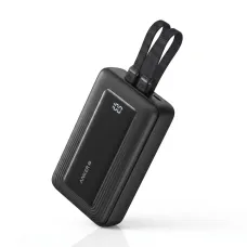 Anker Zolo 20000mAh 30W Power Bank with Built-in Cables