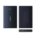 Front and rear view of Baseus EnerZest P1 Ultra Thin 10000mAh Power Bank with slim portable design.