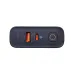 Top panel of Baseus PPTSZ10 10000mAh 22.5W Digital display Charging Power Bank with USB-A and USB-C ports
