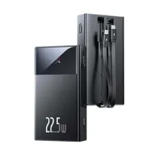 Baseus PPXD2-10 10000mAh 22.5W Power Bank With Built in Cable