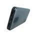 Rear left-side angle view of BYZ BL-P261 10000mAh fast charging power bank showing ports and textured body.