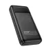 Side angle of Hoco DB81 30000mah 65W PD Fast Charging Power Bank showing multiple charging ports