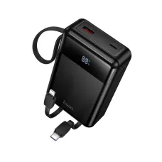 Hoco DYM12 20000mAh 22.5W Fast Charging Power Bank with Built-in Cables