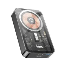 Hoco Q14A 10000mAh 20W Transferent Wireless Fast Charging Power Bank