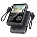 Front angled view of Hoco Q47 Shine 10000mAh PD 20W Power Bank with Game Console display.