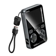 Hoco Q47 Shine 10000mAh PD 20W Power Bank with Game Console