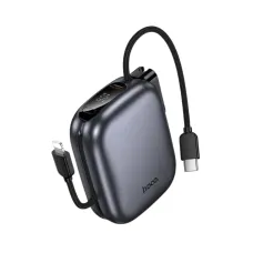 Hoco Q49 Peak 10000mAh PD20W Power Bank With Built in Cables