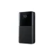 Front left-side angle view of Joyroom JR-QP192 Mini 20000mAh 22.5W power bank with LED display.