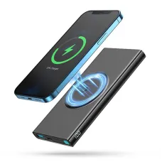 JOYROOM JR-W010 10000mAh 20W Magnetic Wireless Power Bank