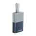 Front view of Remax RPP-30 10000mAh 22.5W fast charging power bank with built-in cable loop.
