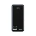 Front POV of Tranyoo T-K16 10000mAh 22.5W Power Bank displaying digital LED percentage, logo, and sleek glossy finish.