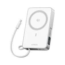 Ugreen MagFlow PB773 10000mAh 30W Magnetic Wireless Power Bank #95027B