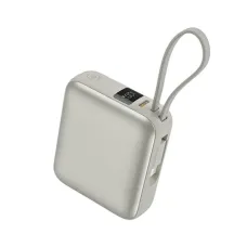 Vention FHEN0 10000mAh 35W Power Bank With Built-in Type C Cables