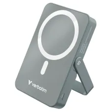 Verbatim WPBGS10 Charge ‘n’ Go 10000mAh Magnetic Wireless Power Bank